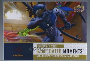 2022 Upper Deck Overwatch League Game Dated Moments #GDM-36