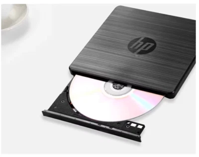 New HP External USB CD DVD Burner Writer Player Drive for Laptop Desktop PC - Image 1 of 4