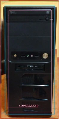 Workstation pc desktop+KEYB+MOUSE AMD ATHLON II X2 280 64BIT 3780 MHZ gaming - Immagine 1 di 4