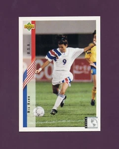 1994 Upper Deck World Cup USA 94 Mia Hamm #268 Rookie - Picture 1 of 2