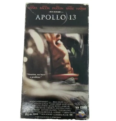 Apollo 13 VHS 1995 - Image 1 of 3