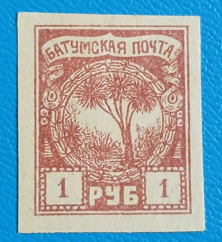 BATUM....1919....British Occupation.....WW1...Palm Trees - Image 1 of 1