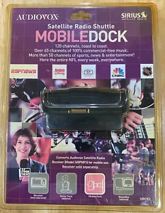 Audiovox ~ Sirius Satellite Radio Shuttle MobileDock ~ SIRCK3 Brand New ~ Sealed - Bild 1 von 5