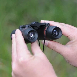 Mini Binoculars Day& Night Vision 30 x 60 Zoom Compact Telescope With Carry Case - Picture 1 of 15