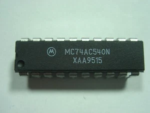 Mc 74AC540 DIL-20 Ic Circuito #21-561 - Picture 1 of 2