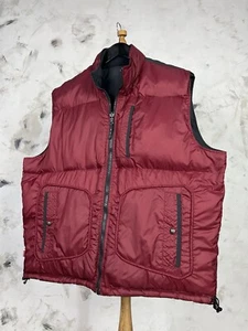 Vintage Levi’s Reversible Down Vest Size XL - XXL - Picture 1 of 10