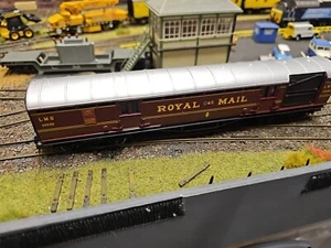Hornby LMS Royal Mail Coach Used Unboxed All Intact nice Clean Condition nr30250 - Picture 1 of 7