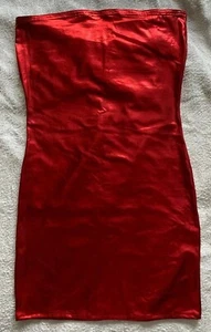 Bandeau Kleid, Rot, Einheitsgröße, neu, ungetragen - Bild 1 von 3