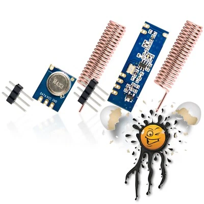 433MHz. 100M ASK SRX882 Empfänger STX882 Sender Funkmodul ASK RF Transm. Receiv - Bild 1 von 3