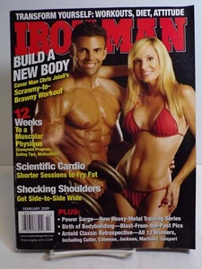 Iron Man Fitness Magazine February 2009, Chris Jalali - 022224JENON - Picture 1 of 1