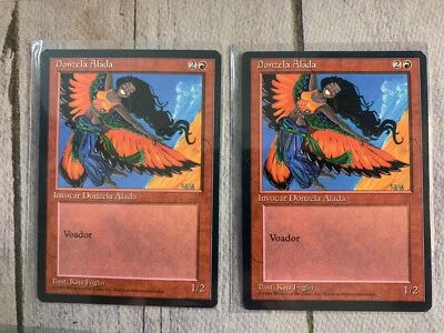 MTG 1x Portuguese FBB 4th Edition Bird Maiden (2 Available) - Image 1 of 2