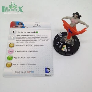 Heroclix Superman / Wonder Woman set H'El #043 Rare figure w/card! - Picture 1 of 1