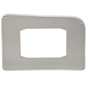 Stratos Boat Blank Chartplotter Panel 7KE457G | 326 XF Light Gray - Picture 1 of 4