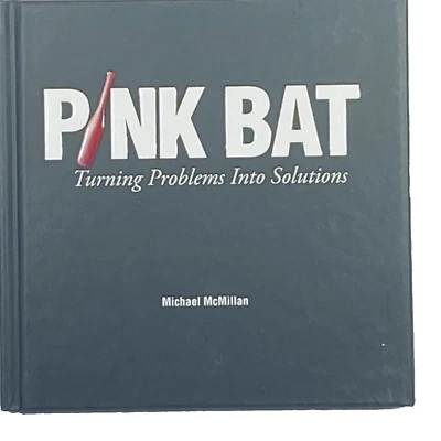 THE PINK BAT - MICHAEL MCMILLAN - SIMPLE TRUTHS - 2009 -    LIKE NEW - Image 1 of 4