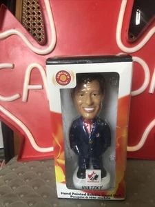 2002 Olympics Hockey Team Canada Bobblehead W/ Box Bobble Dobbles Wayne Gretzky - Picture 1 of 2