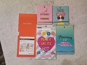 Lotto di 5 libri adesivi da collezione: vacanze, estate, pianificazione - Foto 1 di 5