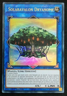 SOLARAVALON DRYANOME Ultra Rara in Italiano GFTP-IT020  YUGIOH - Immagine 1 di 2