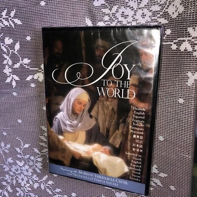 Joy to the World - Multiple Languages Edition DVD [Mormon Tabernacle Choir] - Image 1 of 2