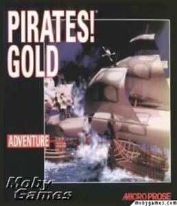Pirates ! Gold MAC CD commande célèbre expédition navire capitaine aventure jeu de mer !