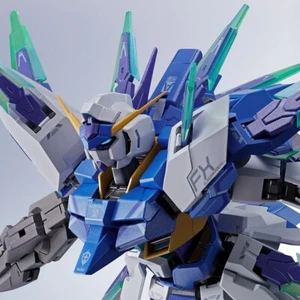 Premium Bandai METAL ROBOT SPIRITS SIDE MS GUNDAM AGE-FX JPN Collectible Figure - Picture 1 of 11