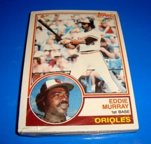 1983 Topps GROCERY rack CELLO SEALED Unopened #530 EDDIE MURRAY front - Picture 1 of 4