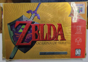 Legend Of Zelda Ocarina of Time Nintendo 64 N64 Collector’s Edition BOX ONLY