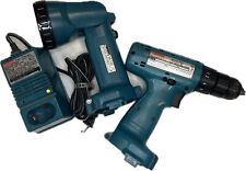 Makita 6227D Cordless 3/8" Power Drill 12V Flashlight And Charger No Battery