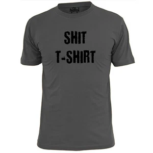 Mens Sh-t T Shirt Funny Rude T Shirt - Picture 1 of 2