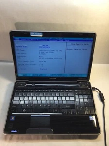 Toshiba Satellite A505-S6015 15" Intel Core i5 M430 -BOOTS TO BIOS -MZ - Picture 1 of 6