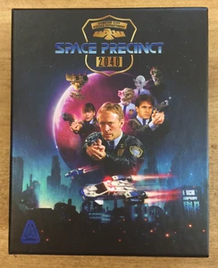 Space Precinct: The Complete Series Blu-ray Box Set - Picture 1 of 6