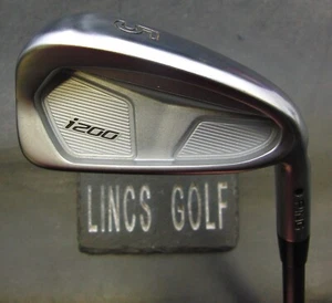 Ping i200 Black Dot 5 Iron Regular Graphite Shaft Lamkin Grip - Picture 1 of 5