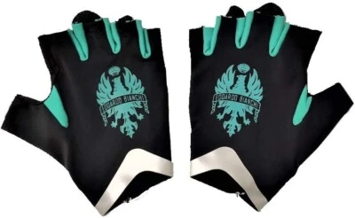 NUEVO Guantes de verano de ciclismo Bianchi talla avanzada L (25~26 cm) JP203R2101BKCK4 Foto 1 de 4