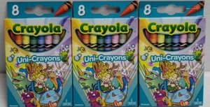 Crayola matite unite matite 8 pezzi forniture per il ritorno a scuola specialità limitate - Foto 1 di 3