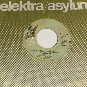 Roy Ayers Presents Ubiquity: Starbooty / If You Wanna See The 45 - Funk Disco - Bild 1 von 2