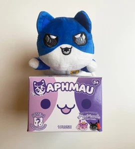 Aphmau MeeMeows EIN Cat Litter 6 Mystery Glitter Edition Uncommon Plush - Picture 1 of 10