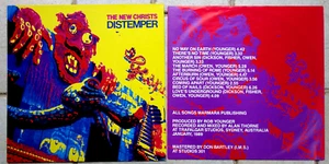 The New Christs – Distemper Vinyl LP german pressing CGAS - 807 top EX - Bild 1 von 6