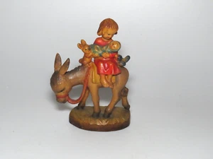 Anri Flight Into Egypt Ferrandiz 3.25" Wood Sculpture - Picture 1 of 7