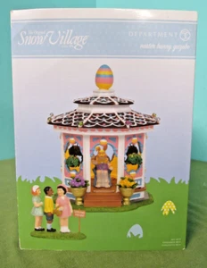 Department 56 Original Snow Village Osterhase Pavillon Brandneu - Bild 1 von 9
