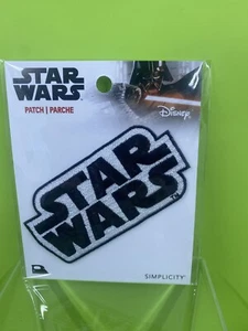 Star Wars iron-on patch Simplicity - Picture 1 of 1