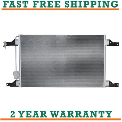 AC Condenser For 01-13 Freightliner Columbia  Free Shipping Foto 1 de 4