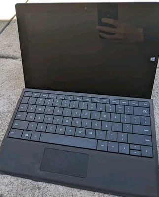 *TAL CUAL, LEER* Tablet Microsoft Surface 3 Intel Atom 10.8" 2GB/64GB Plateada 1645 Foto 1 de 4