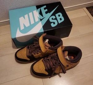Size 7 - Nike SB Dunk Pro Mid Lewis Marnell AJ1445-200 Authentic OG BOX - Picture 1 of 14