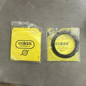 2 x Cokin System P adapter rings 52mm - Picture 1 of 2