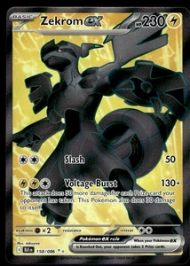 Serie Scarlet & Violet 2025 - Bullone Nero Zekrom ex Ultra Rara #158 - Foto 1 di 2