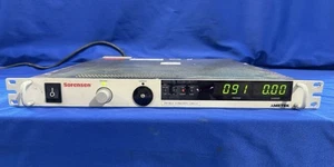 Fuente de alimentación Ametek Sorensen XFR 300-4 DC - Voltaje probado - Leer descripción - Imagen 1 de 11