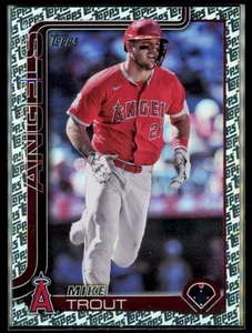 2025 Topps Logo Exclusive Mike Trout Los Angeles Angels #200 - Bild 1 von 2
