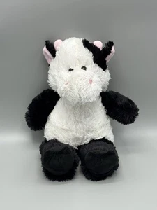 Kellytoy Kuh Plüschtier flauschig schwarz & weiß 14 Zoll Stofftier - Bild 1 von 8