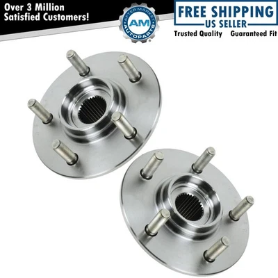 Juego de bujes de rueda delantera para 93-02 Mercury Villager Nissan Quest Foto 1 de 4