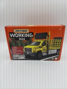 Matchbox Multipack 4 Baustellenfahrzeuge Neu & OVP - Bild 1 von 1