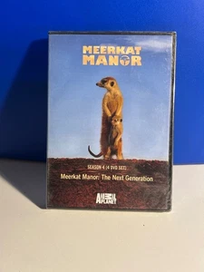 Animal Planet’ Meerkat Manor   “Season 4” (4-DVD)…BRAND NEW & SEALED! - Foto 1 di 2